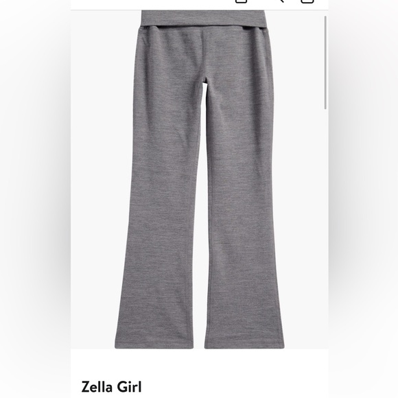 Zella Girl
Kids' Foldover Flare
Leggings Big Kid Size 10/12 - Picture 1 of 4
